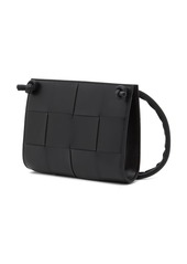 Bottega Veneta Mini Cassette Leather Crossbody Bag