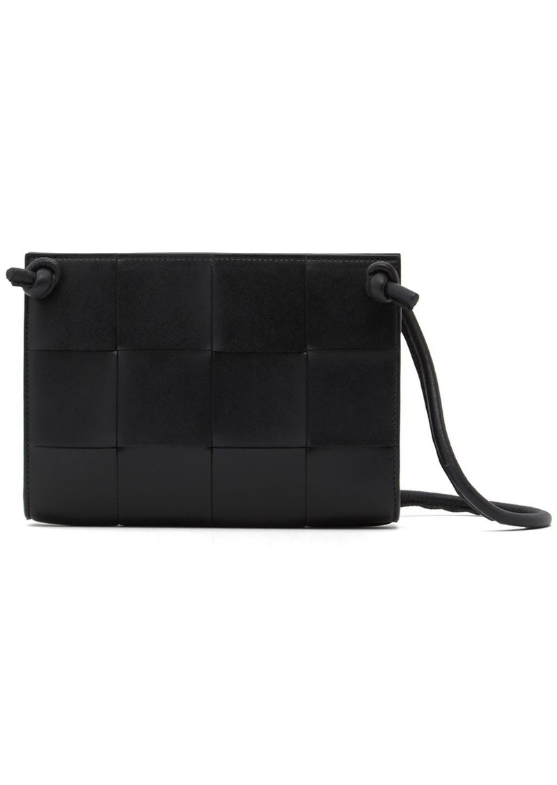 Bottega Veneta Mini Cassette Leather Crossbody Bag