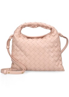 Bottega Veneta Mini Hop Leather Cross-body Bag