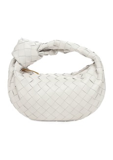 Bottega Veneta Mini Jodie Leather Top Handle Bag