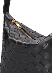 Bottega Veneta Mini Wallace Leather Shoulder Bag