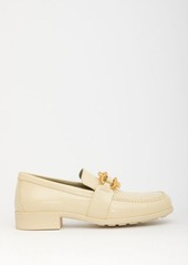 Bottega Veneta Monsieur cream loafers