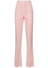 Bottega Veneta Notebook Viscose Flared Pants