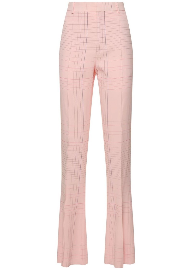 Bottega Veneta Notebook Viscose Flared Pants