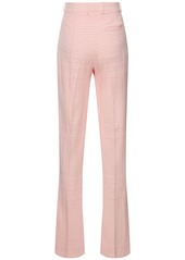 Bottega Veneta Notebook Viscose Flared Pants