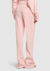 Bottega Veneta Notebook Viscose Flared Pants