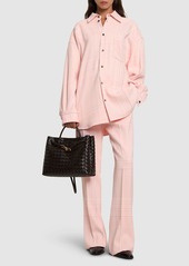 Bottega Veneta Notebook Viscose Flared Pants