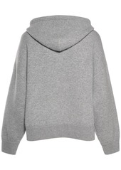 Bottega Veneta Relaxed Fit Cashmere Blend Hoodie