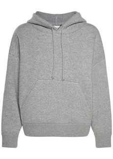 Bottega Veneta Relaxed Fit Cashmere Blend Hoodie