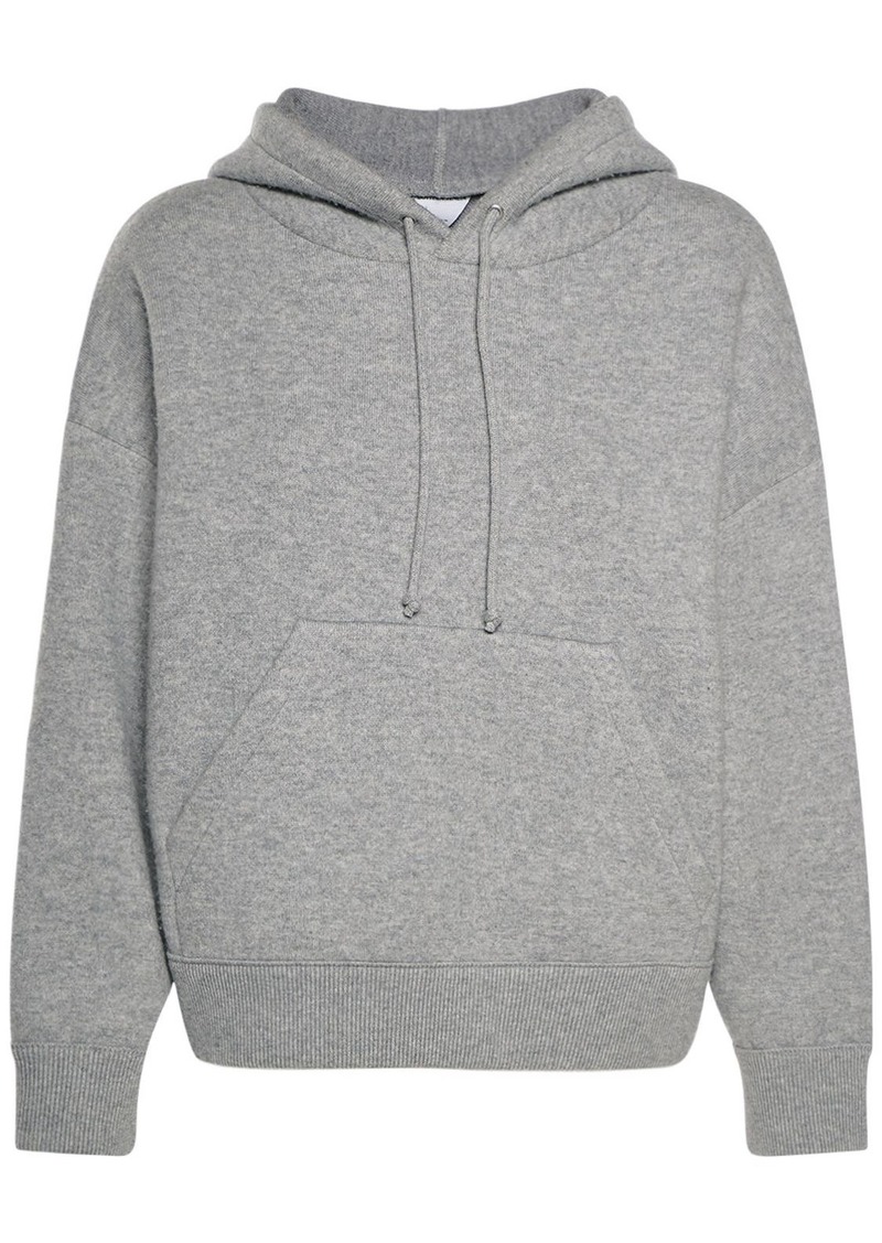 Bottega Veneta Relaxed Fit Cashmere Blend Hoodie