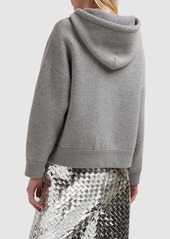 Bottega Veneta Relaxed Fit Cashmere Blend Hoodie