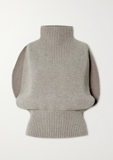 Bottega Veneta Ribbed Wool Turtleneck Sweater
