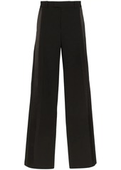 Bottega Veneta side stripe wide-leg trousers