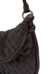 Bottega Veneta Small Gemelli Leather Shoulder Bag