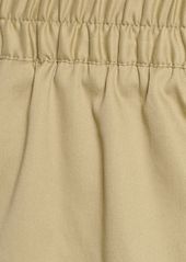 Bottega Veneta Soft Cotton Blend Shorts