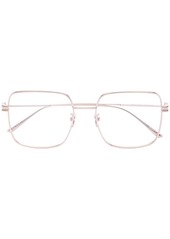 Bottega Veneta square-frame optical glasses