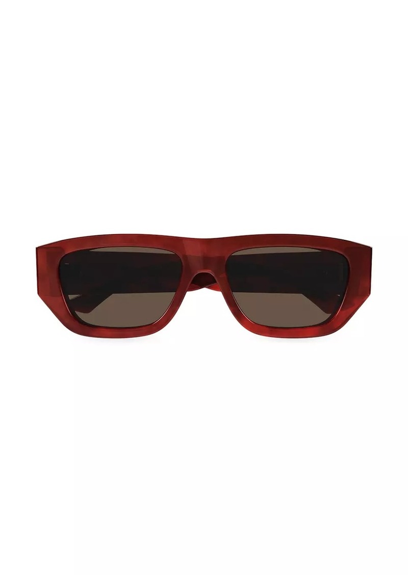 Bottega Veneta Stone Ribbon 55MM Sunglasses