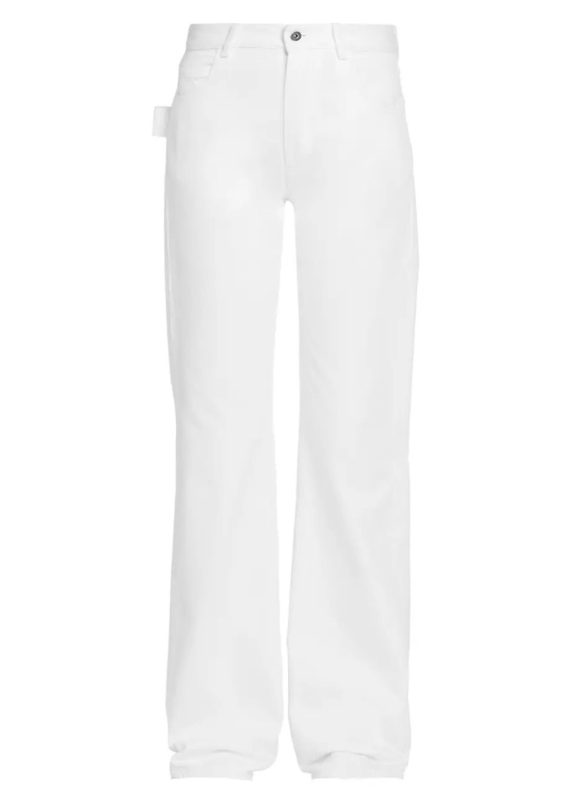 Bottega Veneta Straight-Leg Cargo Jeans