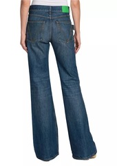 Bottega Veneta Straight-Leg Cargo Jeans