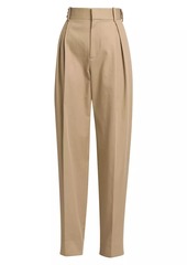 Bottega Veneta Straight-Leg Cotton Twill Trousers