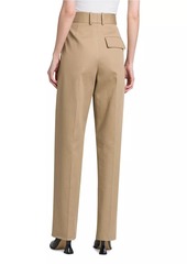 Bottega Veneta Straight-Leg Cotton Twill Trousers