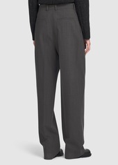 Bottega Veneta Stretch Tricotine Pants