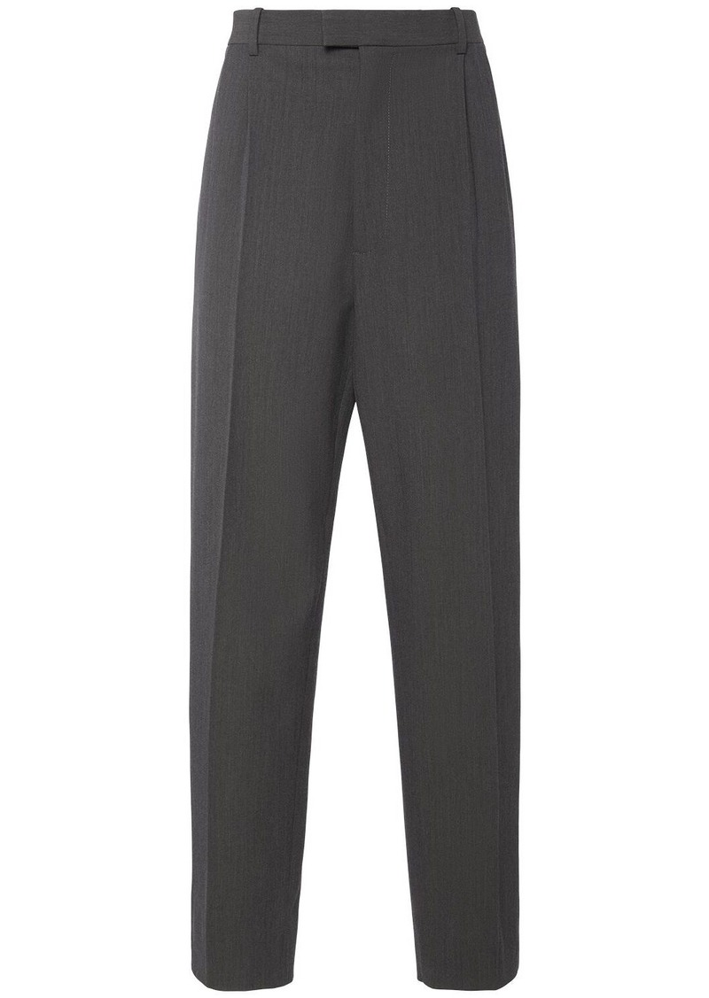 Bottega Veneta Stretch Tricotine Pants