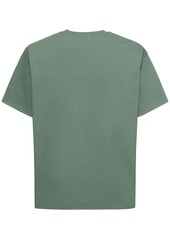 Bottega Veneta Striped Cotton Poplin & Jersey T-shirt
