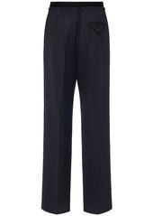 Bottega Veneta Striped Wool Pants