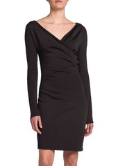 Bottega Veneta Surplice Mini Dress