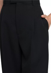 Bottega Veneta Tailored Wide-Leg Wool Pants