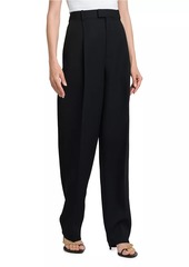 Bottega Veneta Tailored Wide-Leg Wool Pants