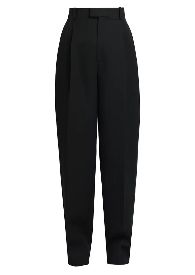 Bottega Veneta Tailored Wide-Leg Wool Pants