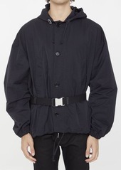 Bottega Veneta Tech nylon packable jacket
