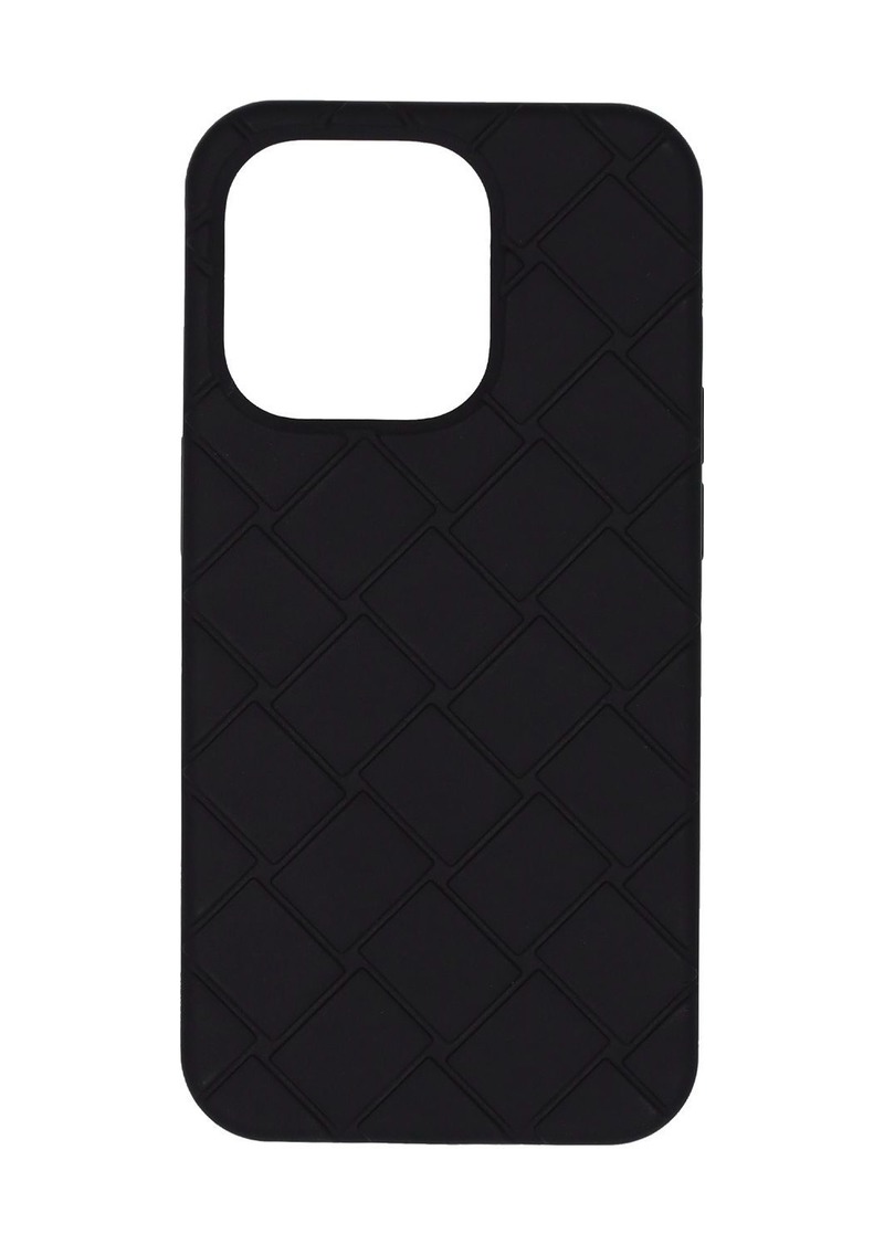 Bottega Veneta Tech Rubber Iphone 14 Pro Case