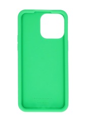 Bottega Veneta Tech Rubber Iphone 14 Pro Max Case