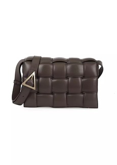 Bottega Veneta The Cassette Padded Leather Crossbody Bag