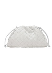 Bottega Veneta Mini Pouch Leather Clutch