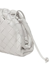 Bottega Veneta Mini Pouch Leather Clutch