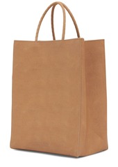 Bottega Veneta The Small Brown Leather Tote Bag