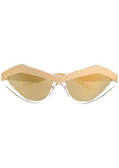 Bottega Veneta tinted cateye sunglasses