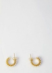 Bottega Veneta Triangle earrings