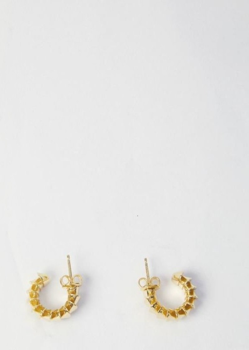Bottega Veneta Triangle earrings
