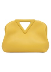 Bottega Veneta Md Point Nappa Leather Top Handle Bag