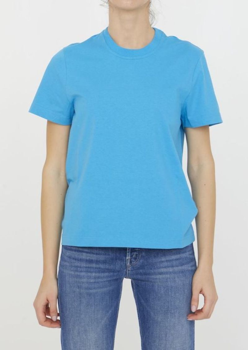 Bottega Veneta Turquoise cotton t-shirt