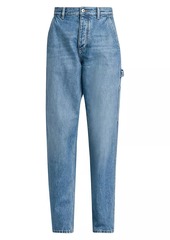 Bottega Veneta Vintage Straight-Leg Cargo Jeans