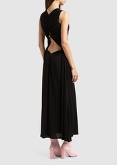 Bottega Veneta Viscose Long Dress