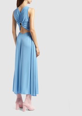 Bottega Veneta Viscose Long Dress