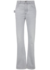 Bottega Veneta Washed Flared Denim Jeans