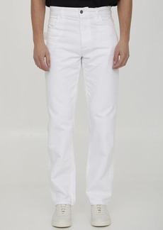 Bottega Veneta White denim jeans